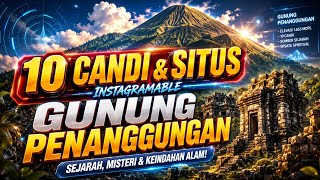 Peninggalan Bersejarah di Ketinggian! Candi dan Situs Misterius Gunung Penanggungan