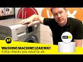 How to Identify Water Leaks on a Washing Machine