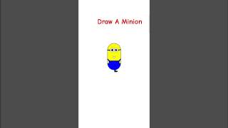 Draw a Minion Using Python Turtle Graphics #python #pythonturtlegraphics #turtle #cartoon  #minions