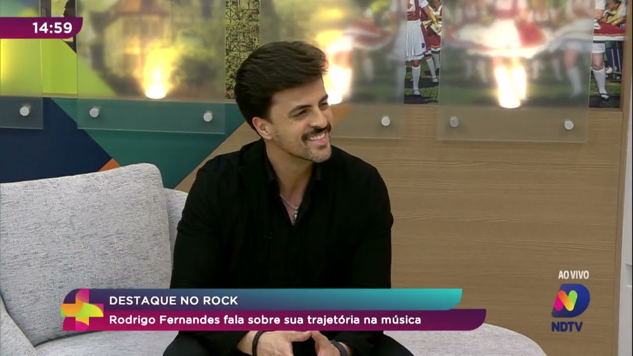 Destaque no Rock: Rodrigo Fernandes fala sobre sua trajetória na música