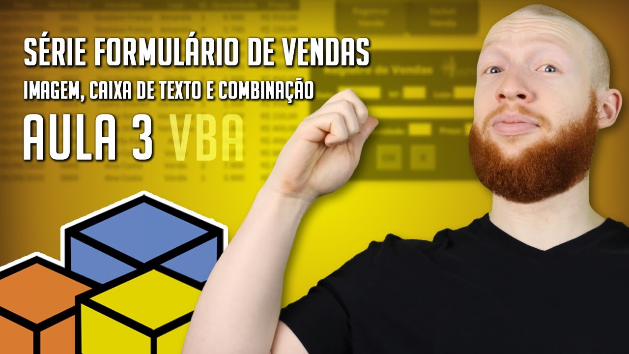 Formulário de Vendas no VBA