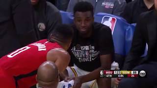 Russell Westbrook gets ejected after trash talking entire Warriors Team!