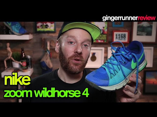 NIKE ZOOM WILDHORSE 4 REVIEW | The Ginger Runner - YouTube