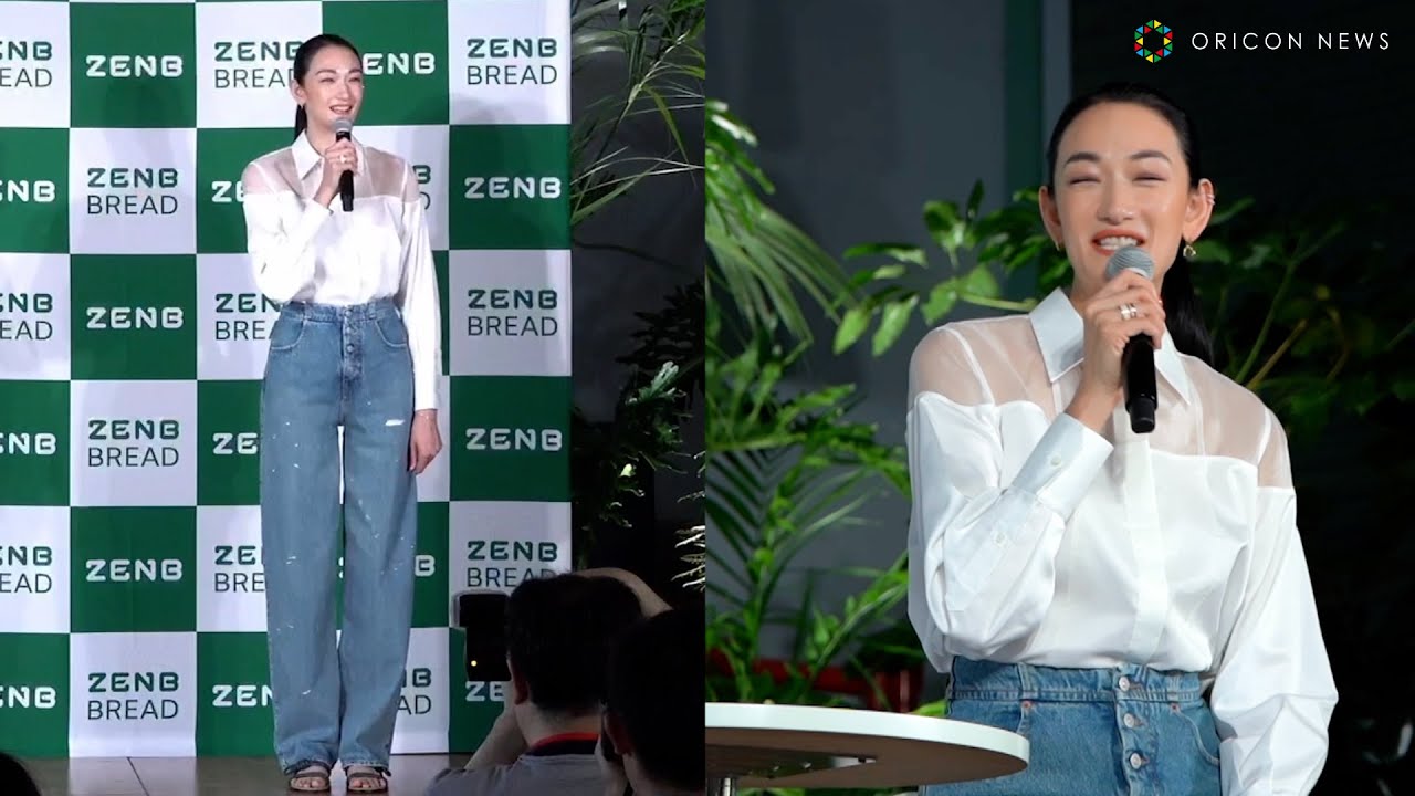 冨永愛、脚の長さが際立つデニムスタイルで登場！“グル休み”取り入れた