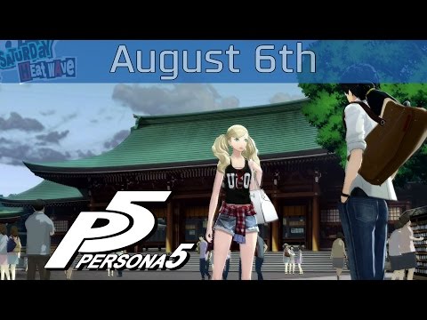 Video: Persona 5: Augusti-evenemang Och Aktiviteter