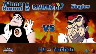 RCS '06 - LB (Bayonetta) vs Nathan (Ryu) - Winners Round 2 - Wii U Singles