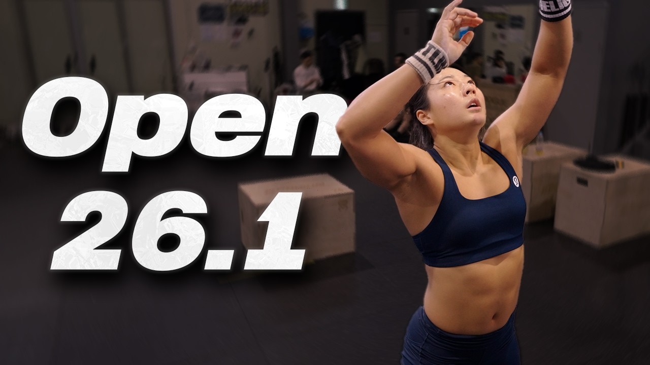 크로스핏 오픈 26.1 풀버전