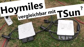 Balkonkraftwerk erweitern Tsun Wechselrichter #Betteri #Hoymiles #TSUN #inverter verbinden