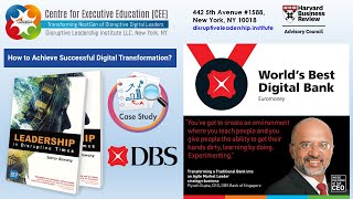 Best Practices of Digital Transformation (DT/DX): DBS Bank Case Study (Starts from Segment 27.09 m)
