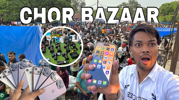 Chor Bazar Delhi 2025 | Chor Bazaar Mobile | iPhone 14, 15, 16 With Box | Jama Masjid Chor Bazaar