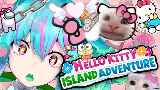 [🔴Hello Kitty Island Adventure] I DIDNT HAVE TIME TO MAKE A THUMBNAIL I JUST WANNA HANG OUT QoQ