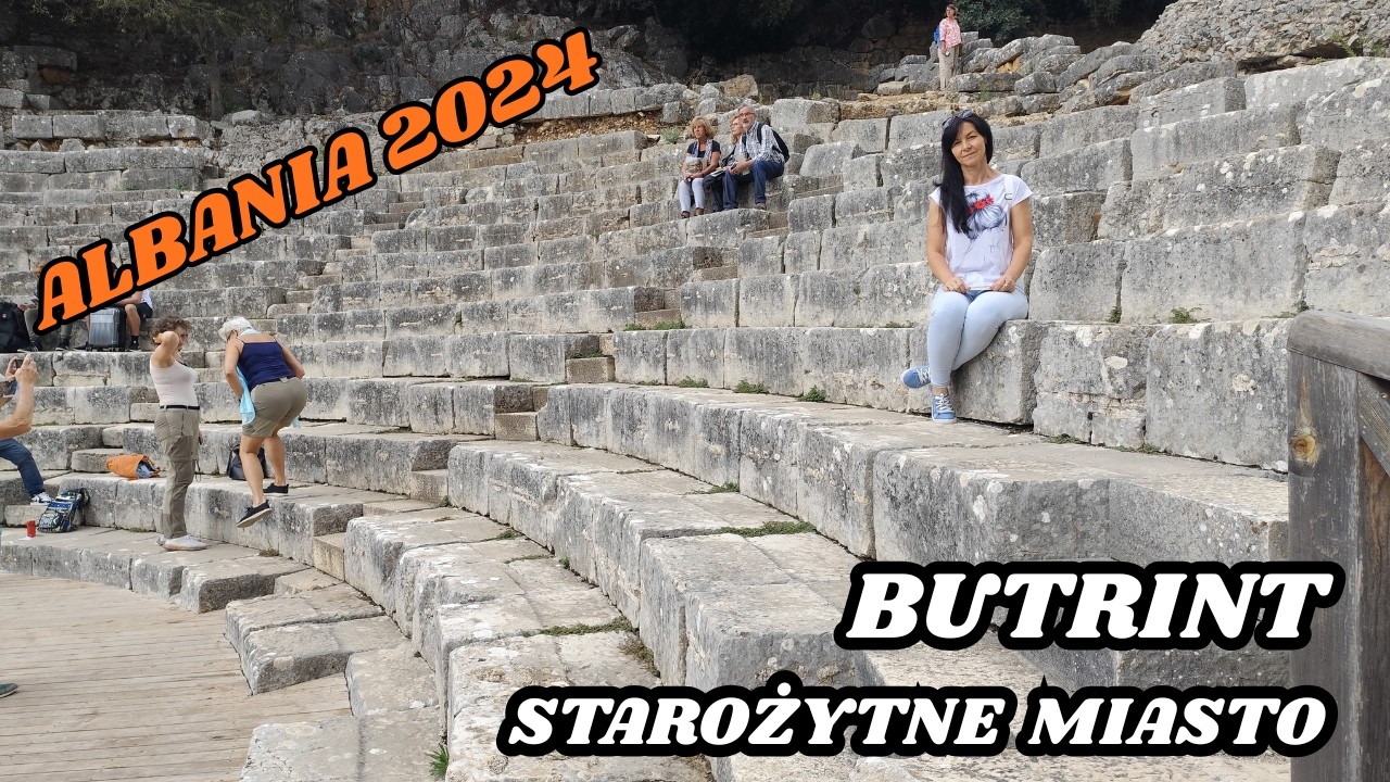 029  CZ  8 ALBANIA I RUINY STAROŻYTNEGO MIASTA BUTRIN, 3 i 4 WIEK PRZED CHRYSTUSEM