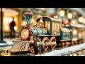 Christmas Fantasy Journey ✨ A Cinematic World of Light & Magic