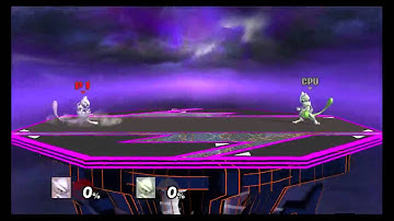 Attempting to Teleport into Hover (Mewtwo, Project M)