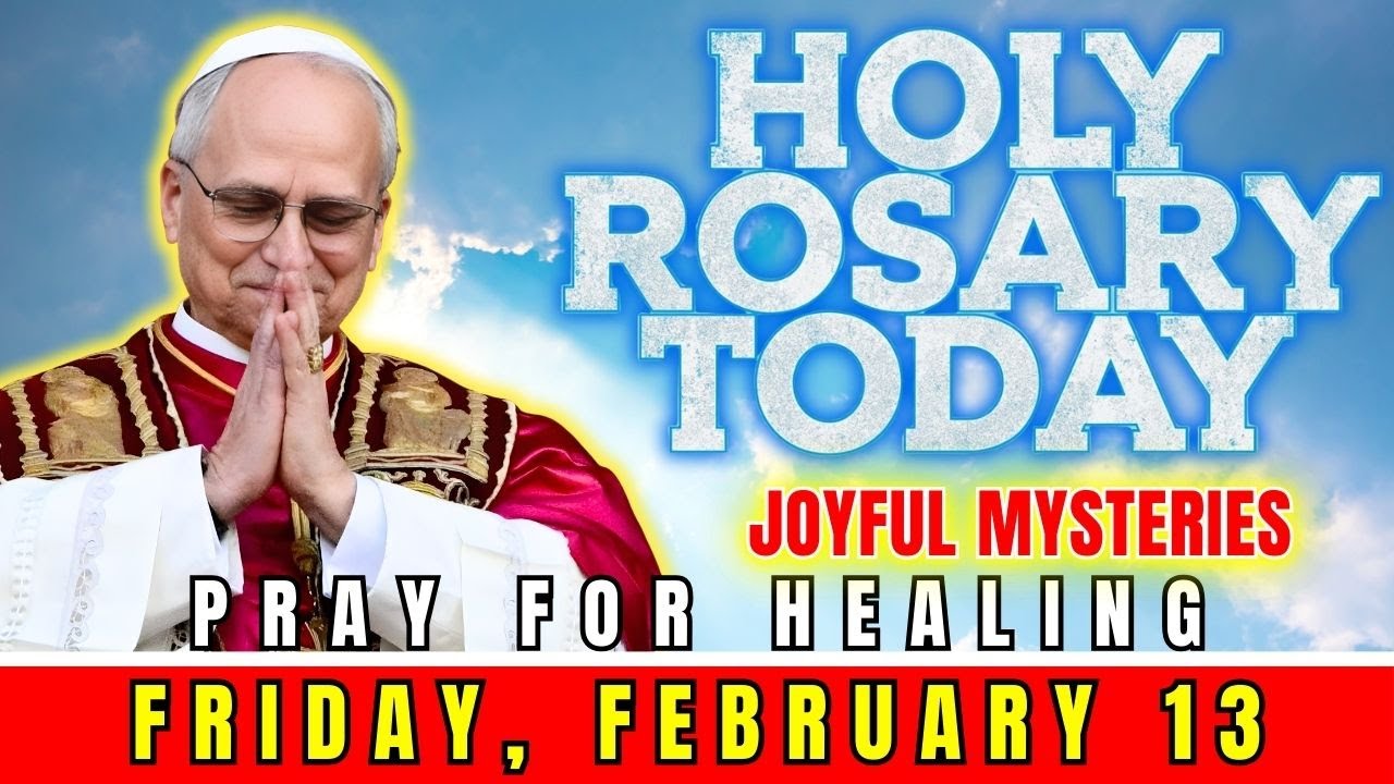 FRIDAY ROSARY FEB 13 SORROWFUL MYSTERIES ST