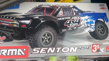 Arrma senton 3s V3 unboxing