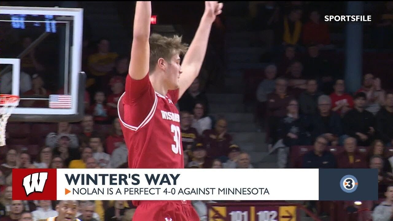 Minnesota native Nolan Winter looking forward to matchup against Golden Gophers