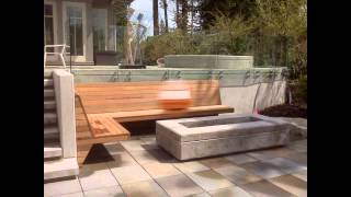 Fascinating Patio bench ideas.