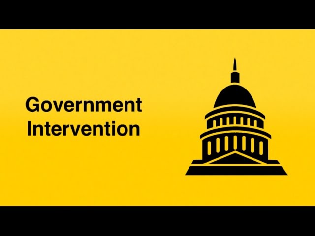 essays government intervention in the economy