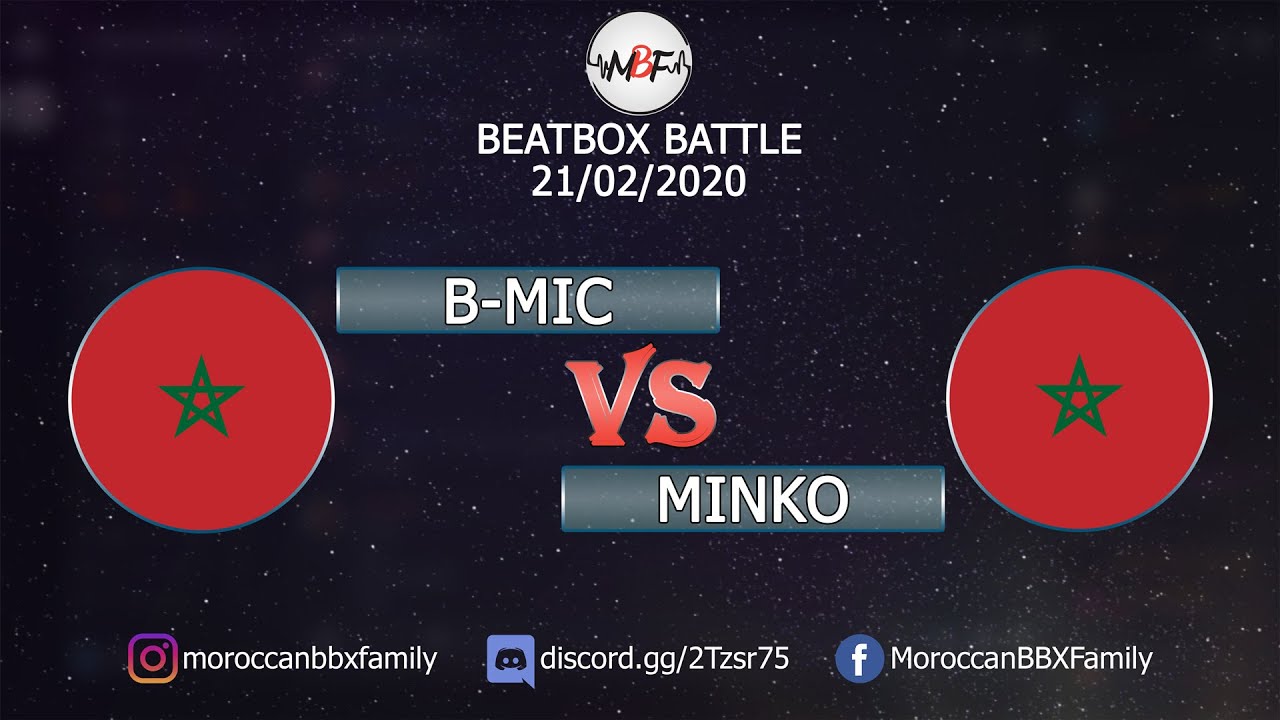 B-MIC VS MINKO | MBF Beatbox Battle #2