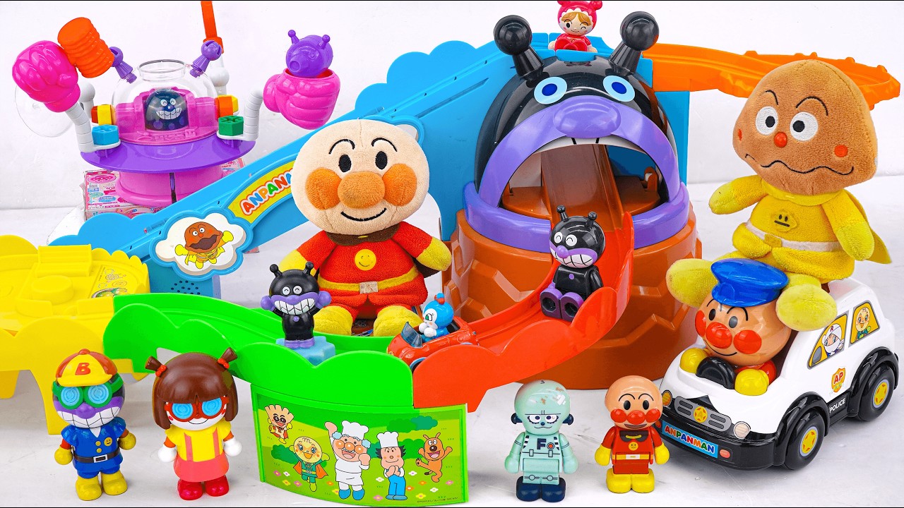 90 Minutes Satisfying with Unboxing Anpanman Amusement Park Toy
