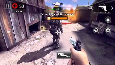 Dead trigger gameplay (part 1)
