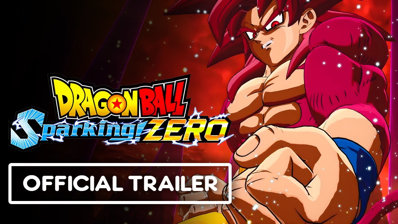 DRAGON BALL: Sparking! ZERO (DLC 3) - Official SSJ4 Goku Gameplay Reveal & All Characters Trailer