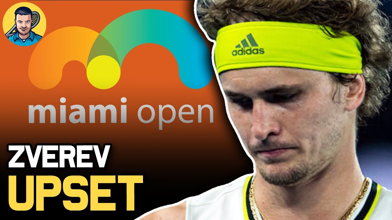 Zverev OUT of Miami Open 2021 Upset Loss on Day 3 Tennis News