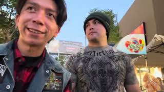 Crashdummydamien and Anko take over Anaheim 