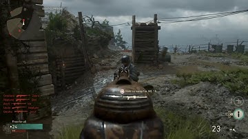 COD WW2 Running the Itra Burst and PPSH