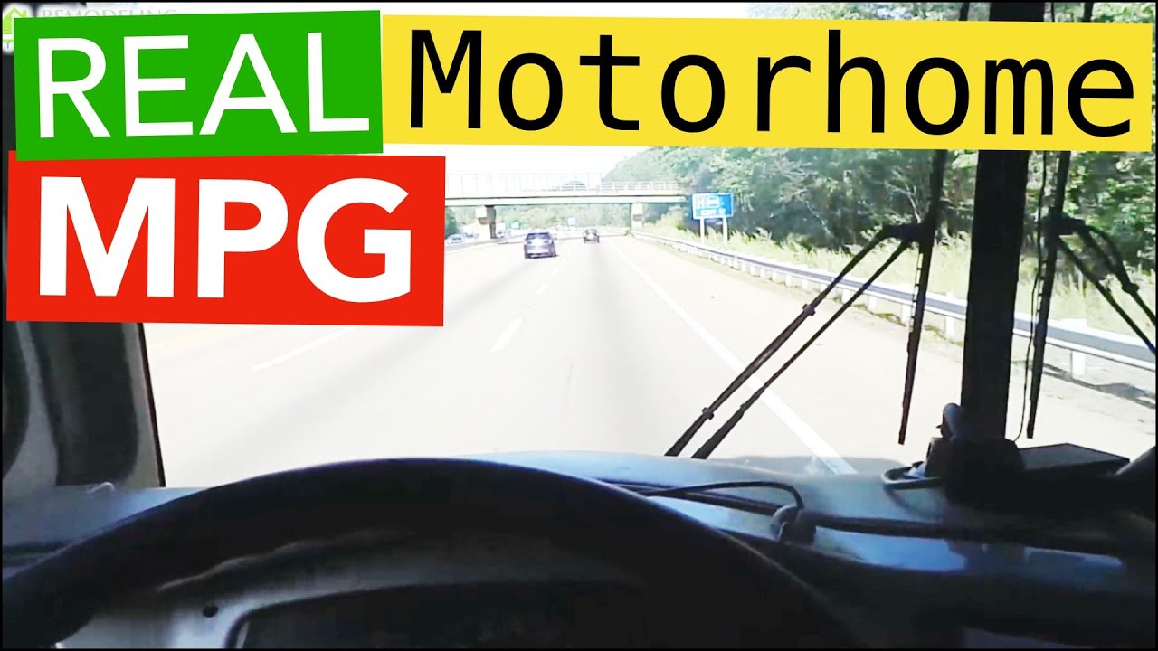 Motorhome Gas Mileage What MPG ClassA RV gets? (Gasoline model