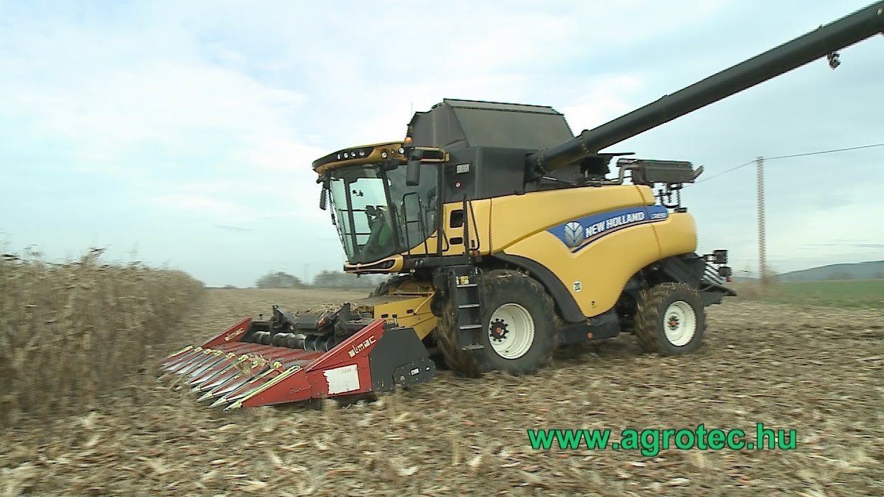 New Holland CR8.90 kombájn