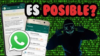 ¿Es posible H4ck3ar WhatsApp? | ¿Se puede ESPI4R las CONVERSACIONES? [ 100% REAL ] | Anormalix