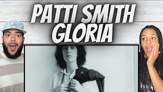 SO GOOD!| FIRST TIME HEARING Patti Smith -  Gloria REACTION