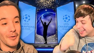 OMG BEAST CHAMPIONS LEAGUE WALKOUT, NO WAY!!! - FIFA 19 ULTIMATE TEAM PACK OPENING