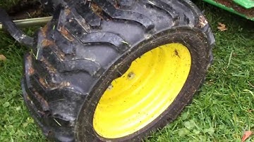 john deere 1026R mulch kit