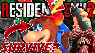 Could Banjo and Kazooie Survive Resident Evil 2?