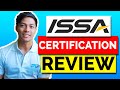 Issa personal trainer certification review 2023  proscons cost and overall value 