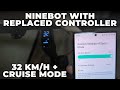 Ninebot F2 Plus with Replaced Controller - worth to unlock the 32 km/h ?!