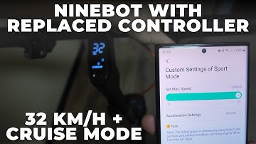 Ninebot F2 Plus with Replaced Controller - worth to unlock the 32 km/h ?!