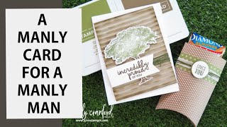 A Manly Man Card feat. Rooted In Nature