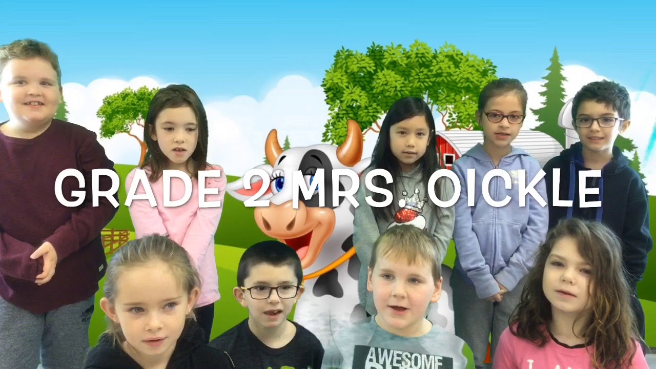 Mrs oickle s grade 2 class odd and even song youtube