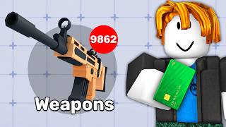 I bought everything on a LEVEL 1 ACCOUNT in Roblox Rivals!