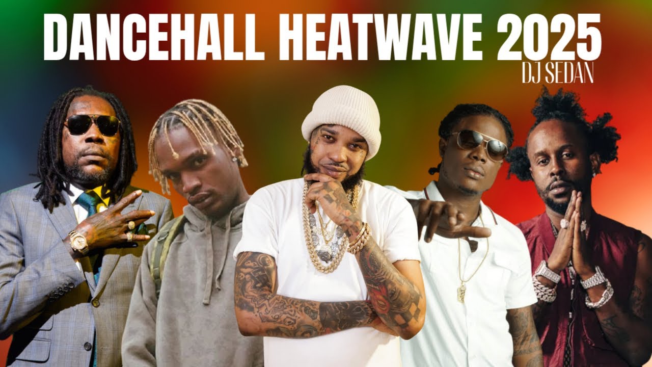 Dancehall Heatwave 2025 | DJ Sedan & Tommy Lee, Masicka, Miguel