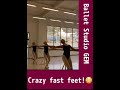 Ballet Class Battement Frappe の動画、YouTube動画。