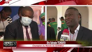 CAMEROUN :Le Nouveau Champion du SCRABLE fait la Fierté du Pays
