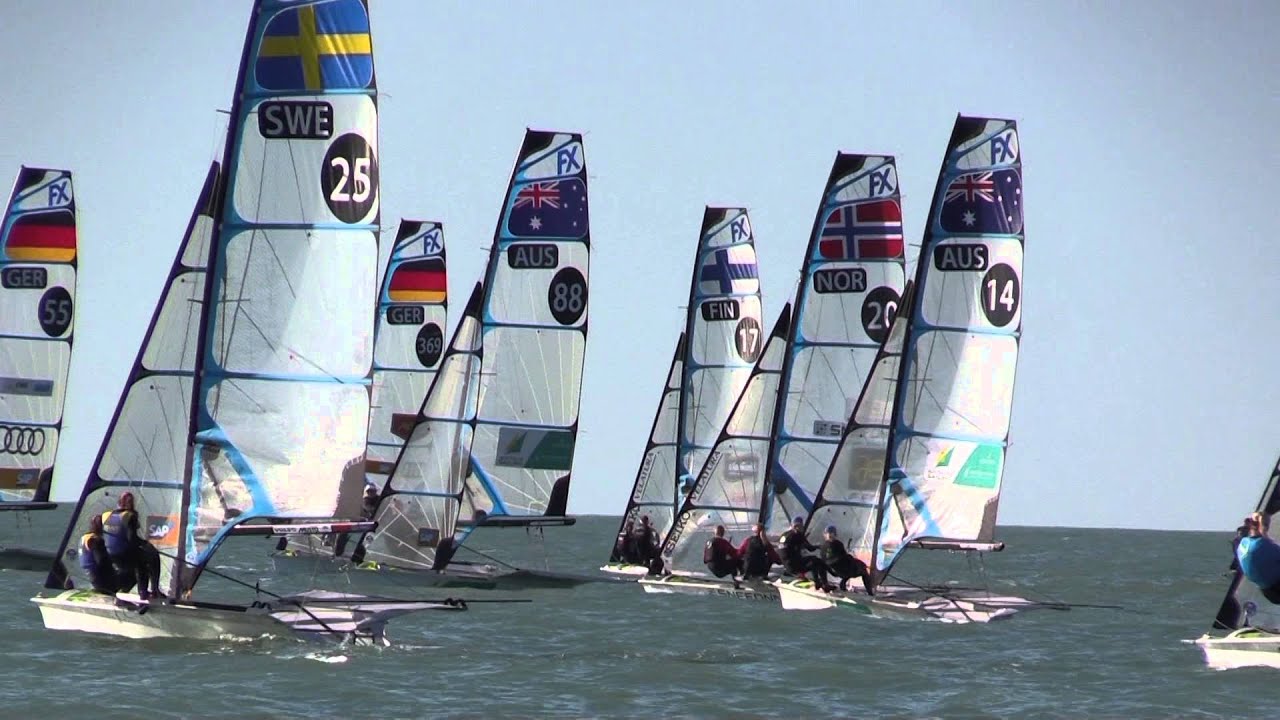 2016 49er & 49erFX  World Championships - Day 3
