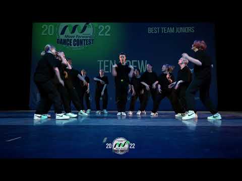 TEN CREW | JUNIORS | MOVE FORWARD 2022