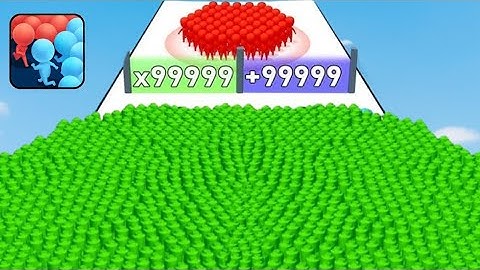 Play 9999+ Levels Videos Mobile Gamer Count Masters Top Free Tiktok Gameplay Android,iOS Max Speed.