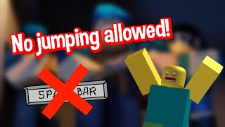 Arsenal No Jumping Glitch! (How to fix it) |Roblox Arsenal